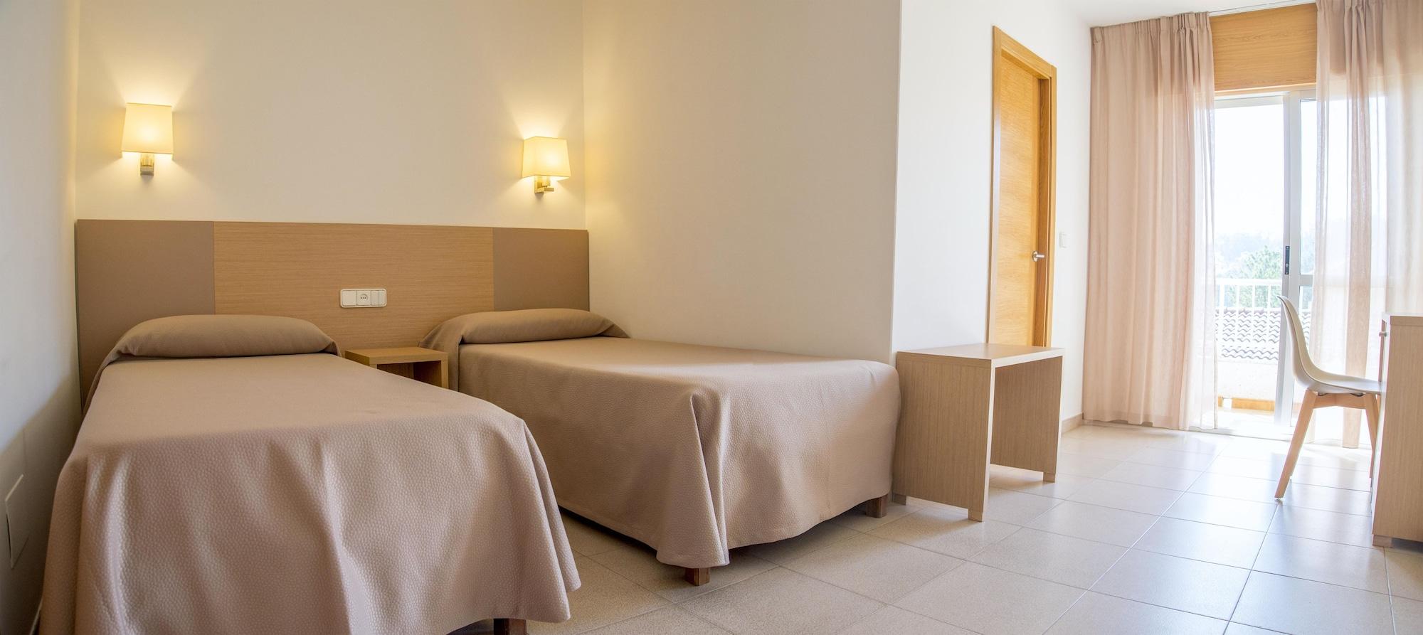 Hotel Duna Portonovo Buitenkant foto