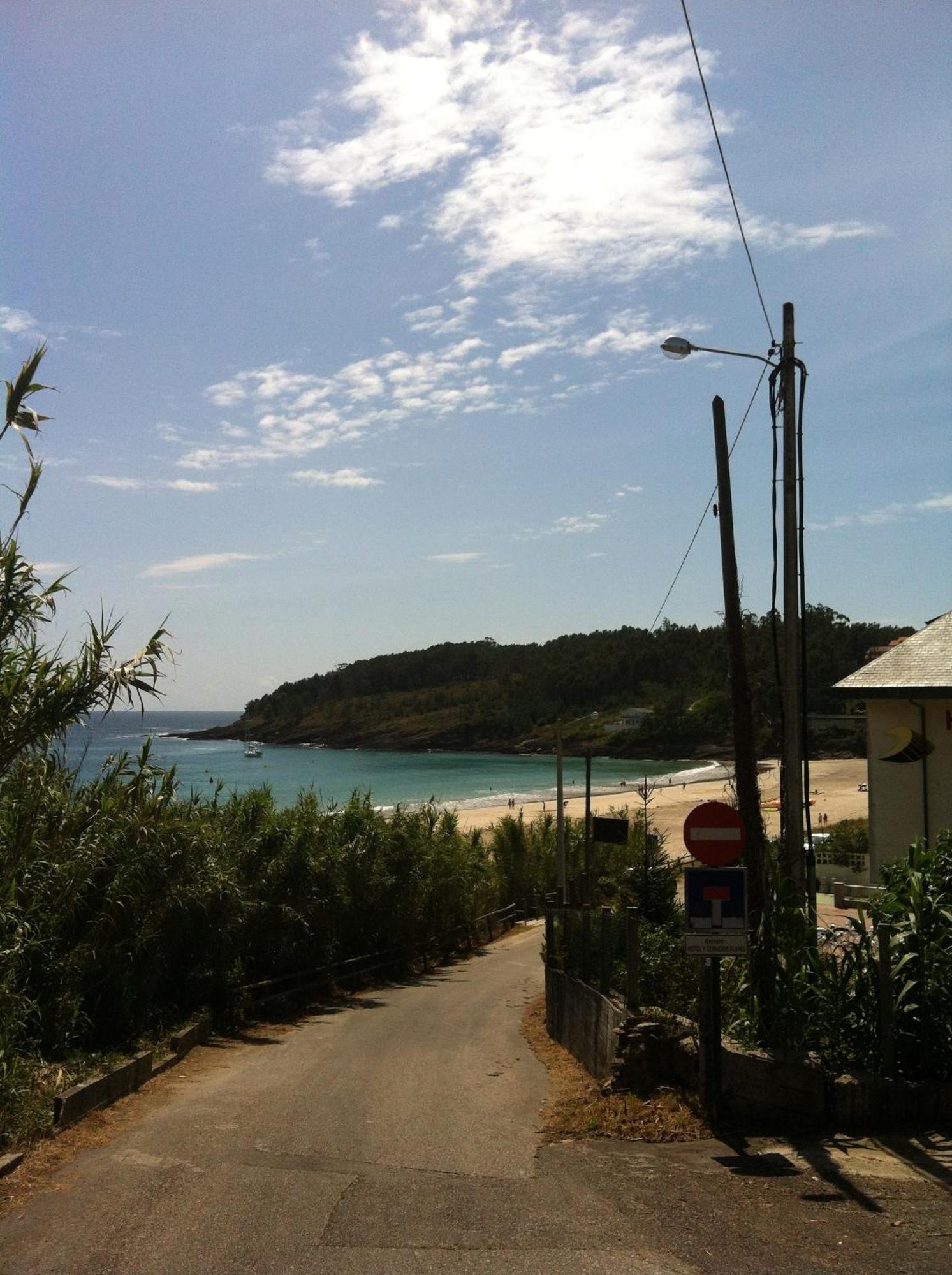 Hotel Duna Portonovo Buitenkant foto