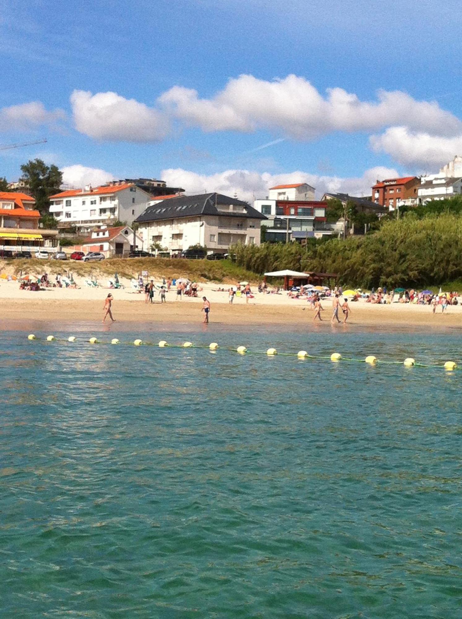 Hotel Duna Portonovo Buitenkant foto