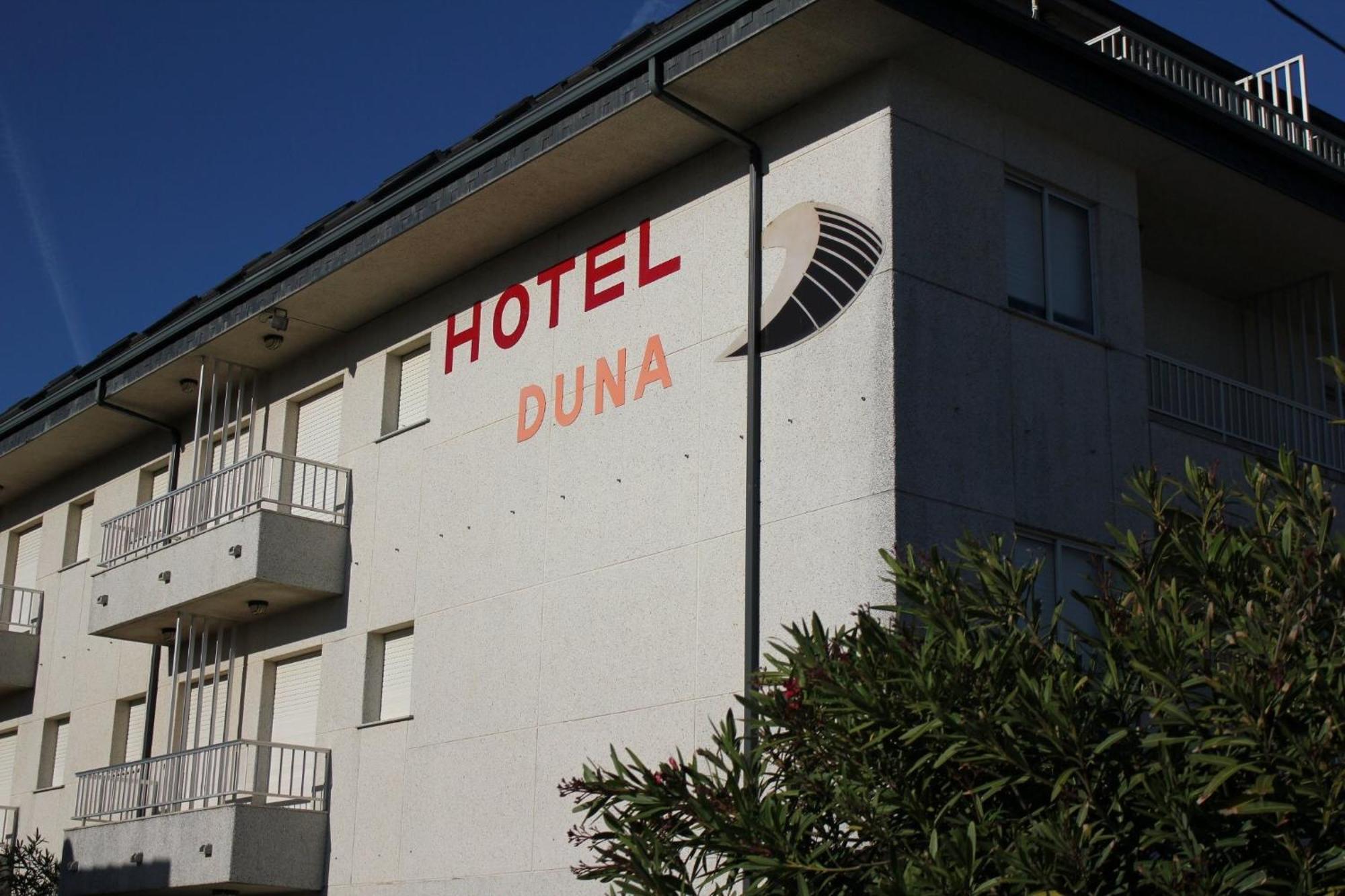 Hotel Duna Portonovo Buitenkant foto