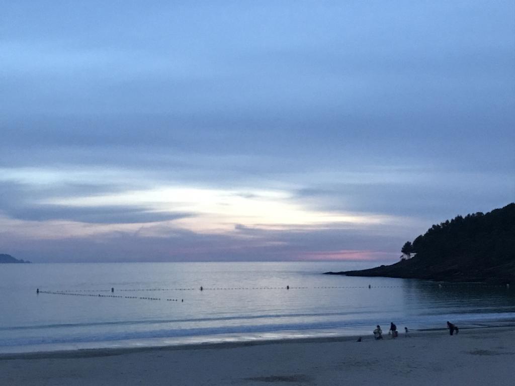 Hotel Duna Portonovo Buitenkant foto