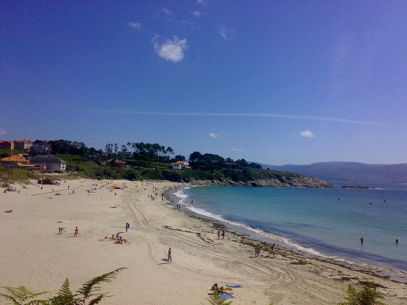 Hotel Duna Portonovo Buitenkant foto