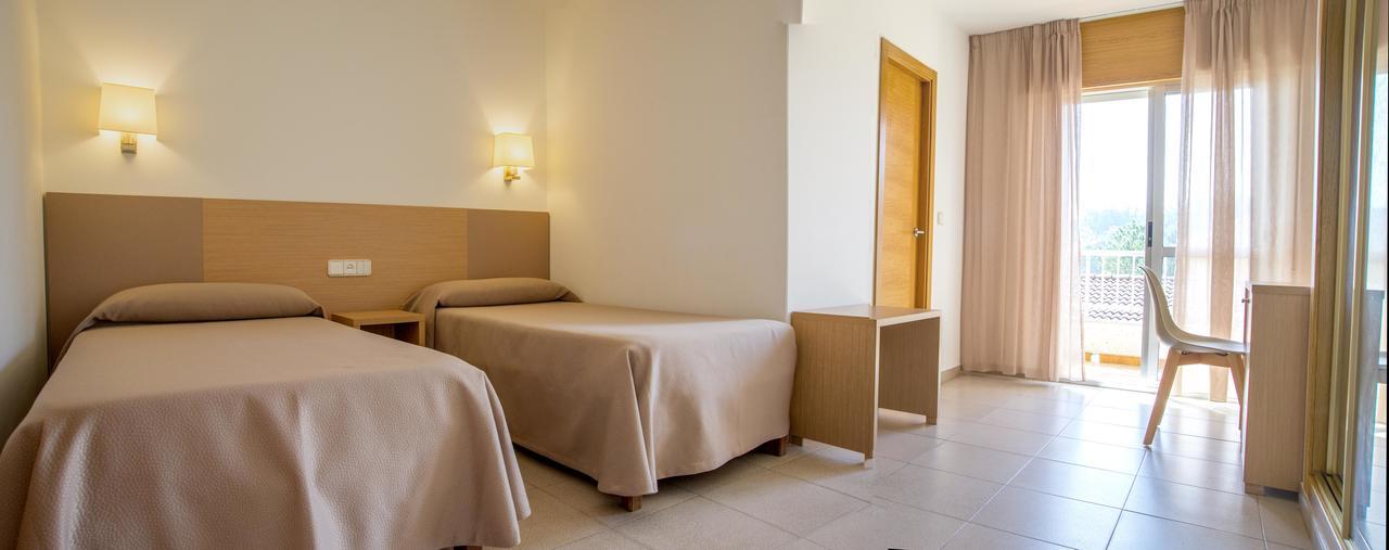 Hotel Duna Portonovo Buitenkant foto