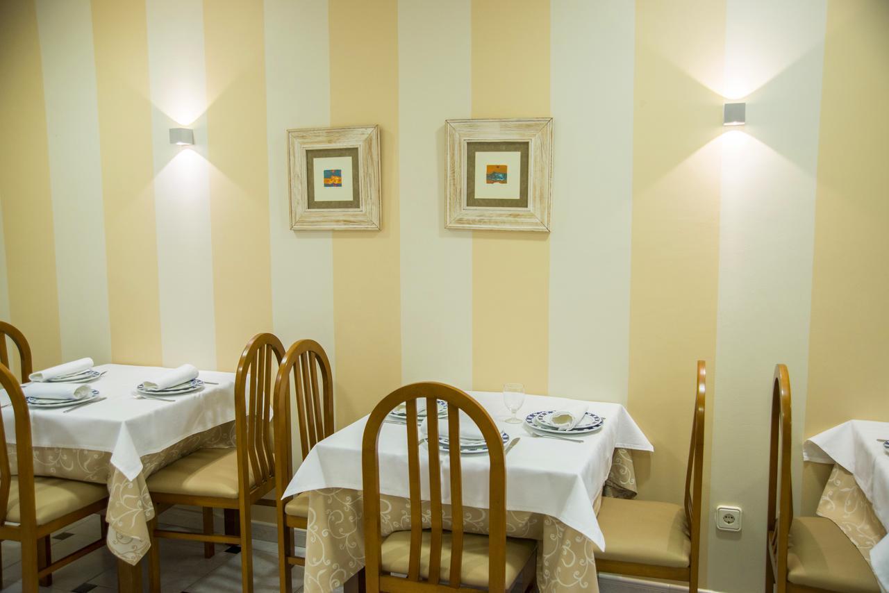 Hotel Duna Portonovo Buitenkant foto