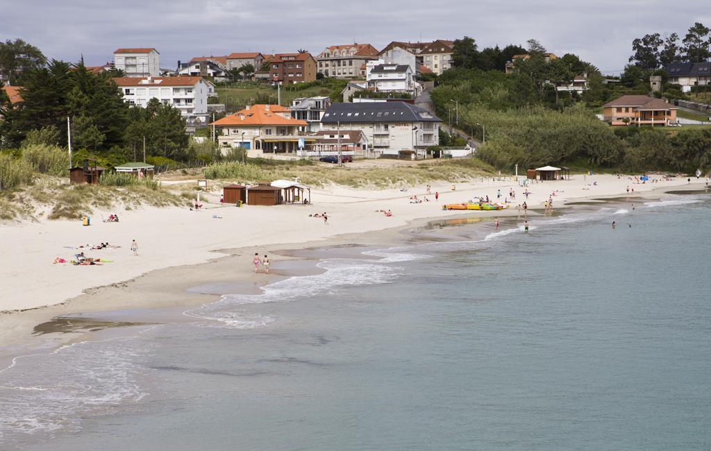 Hotel Duna Portonovo Buitenkant foto