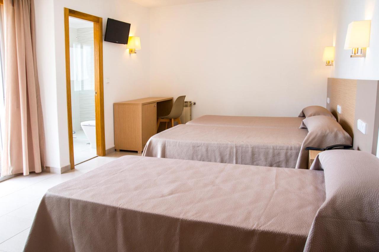 Hotel Duna Portonovo Buitenkant foto